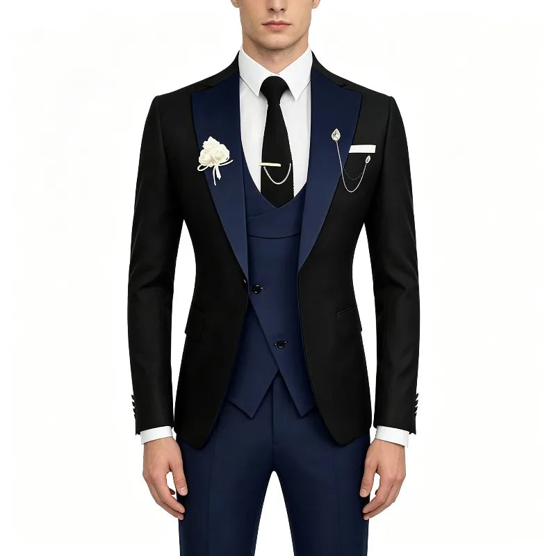 Men's Three-Piece Business & Occasion Suit