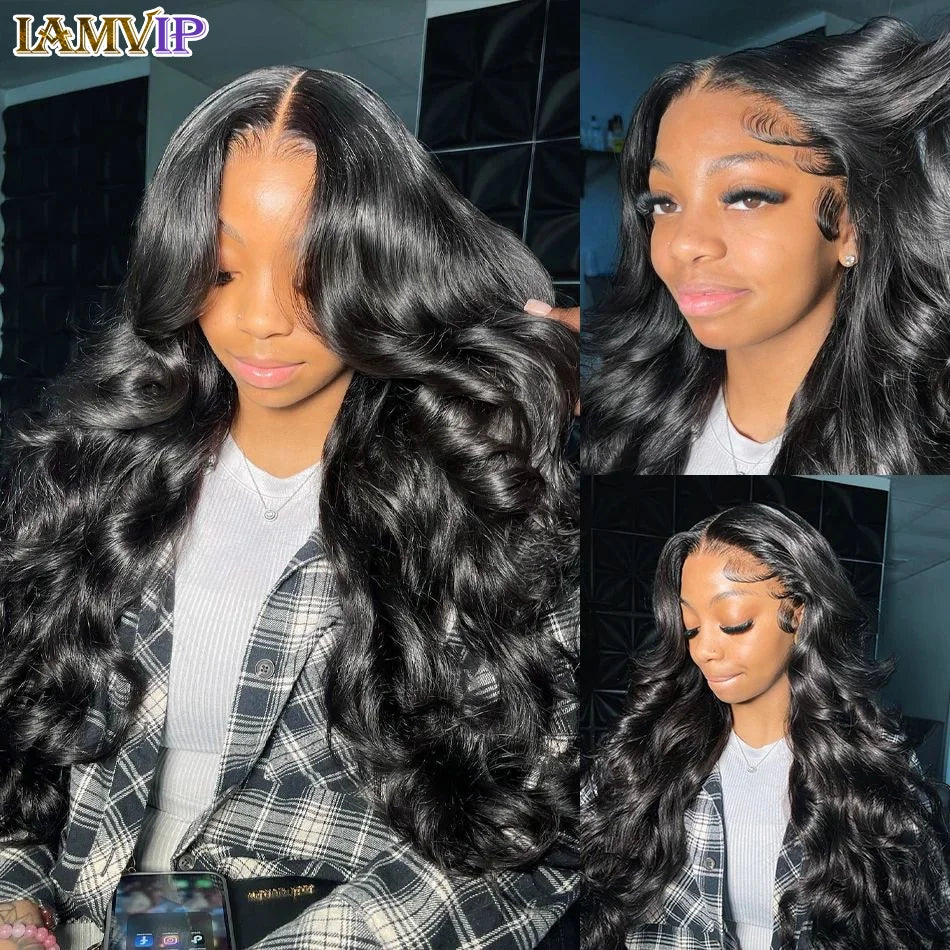 Body Wave Lace Wig — product view