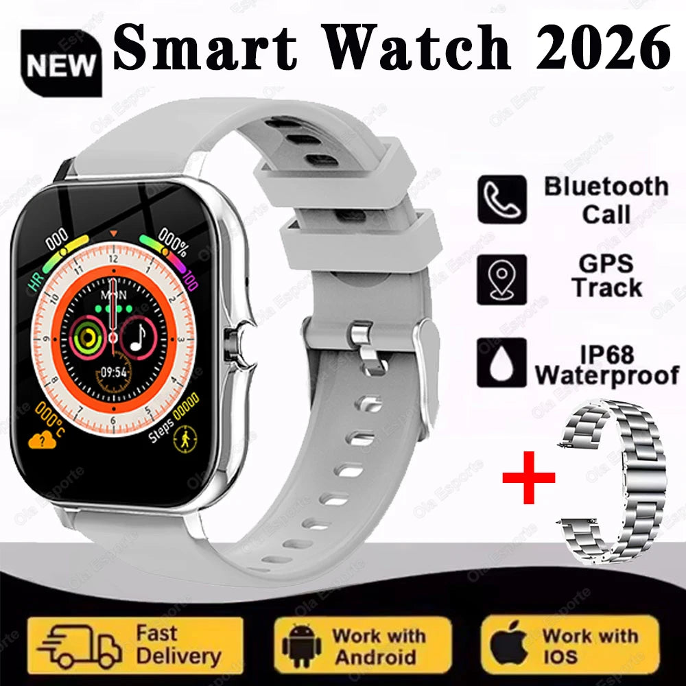 1.83-Inch Calling Smartwatch with Custom Dial