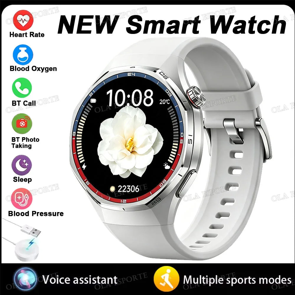 1.52-Inch Calling Smartwatch with Music Control