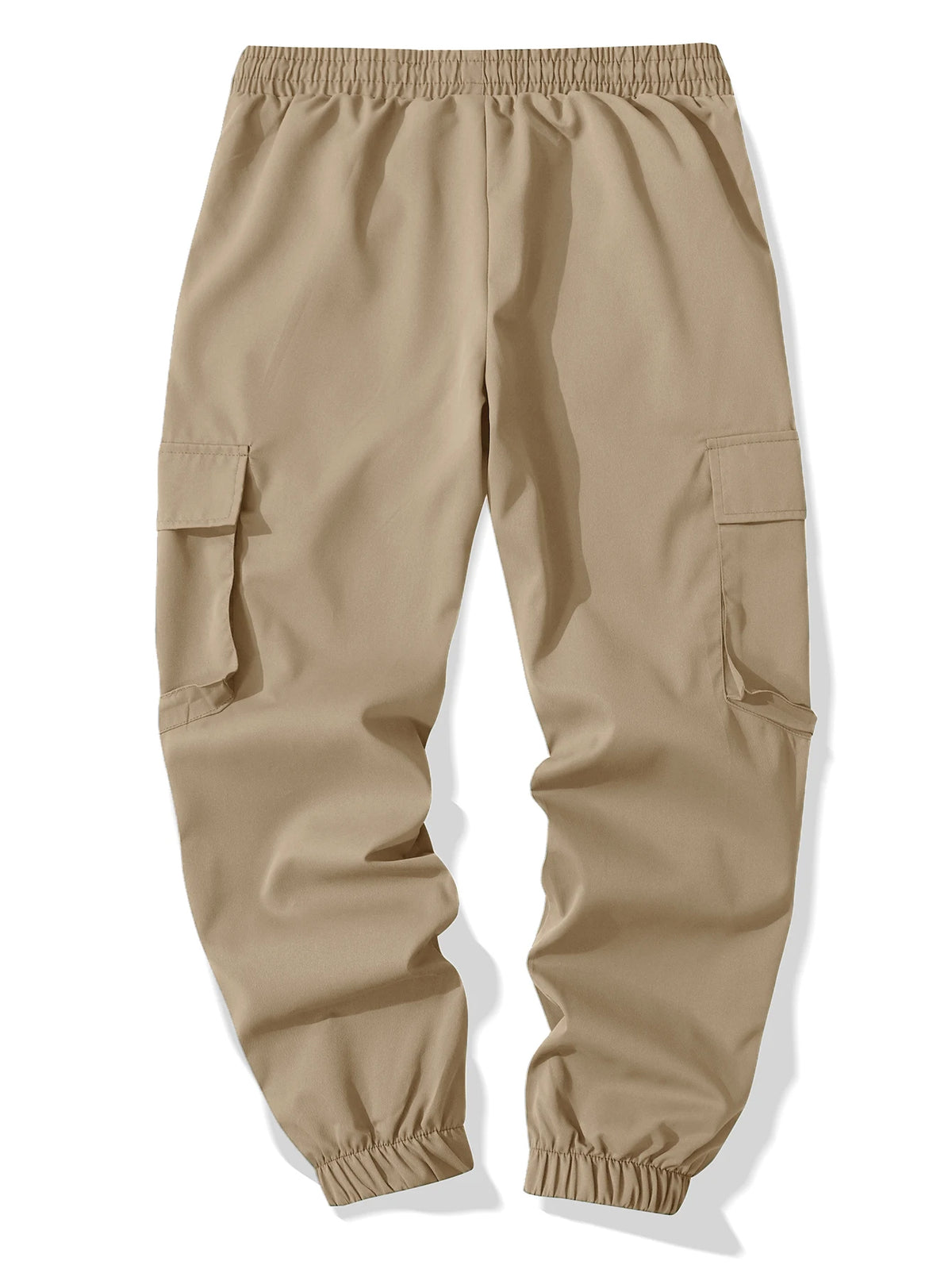 Men's Multi-Pocket Cuffed Workwear Pants — product view