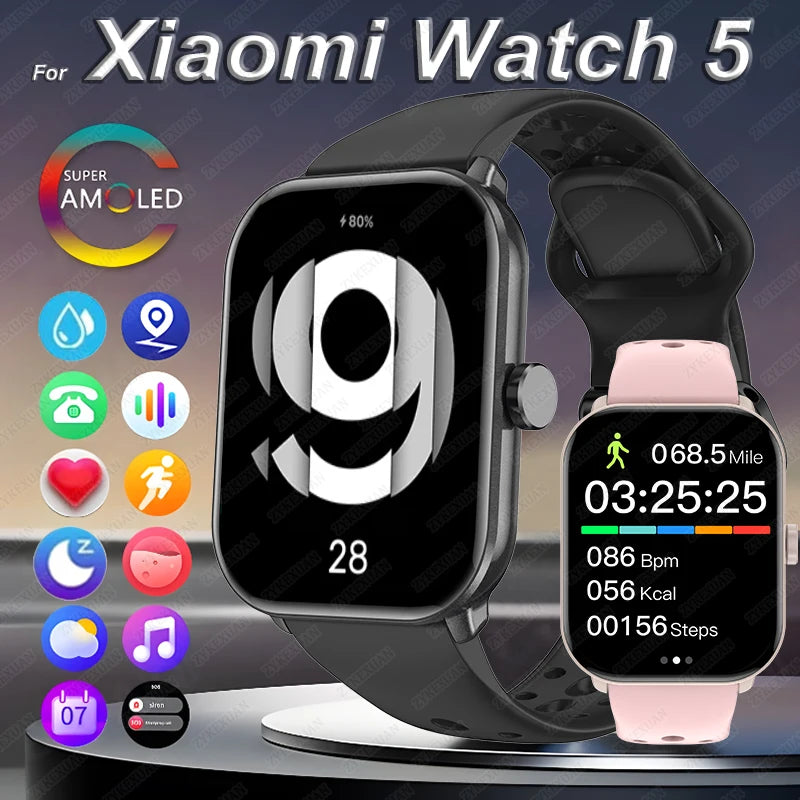 2.01-Inch Calling Smartwatch