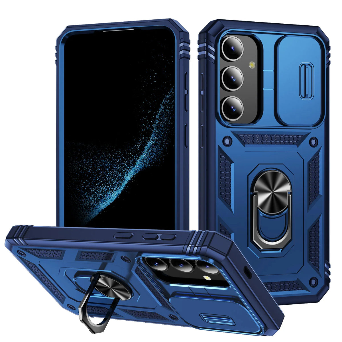Protective Phone Case for Samsung Galaxy S24 FE, S23 FE, S23, S23 Ultra, S23+, S22 Ultra 5G, S21 Ultra 5G, S25+, S25 FE, S25 Edge, S25 Ultra, S25, S24, S24 Ultra, S24+