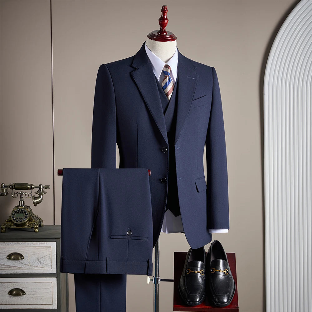 Men's Wool Suit Set — product view