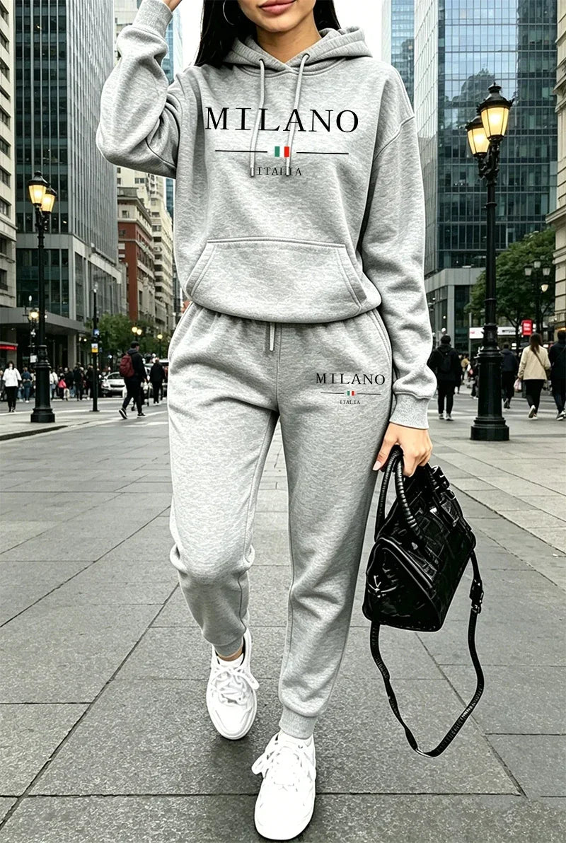 Women's Hoodie & Jogger Outfit Options
