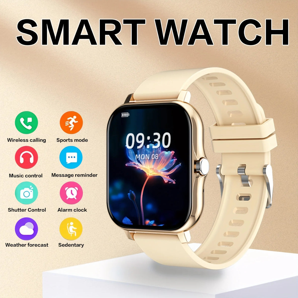 1.83-Inch Calling Smartwatch
