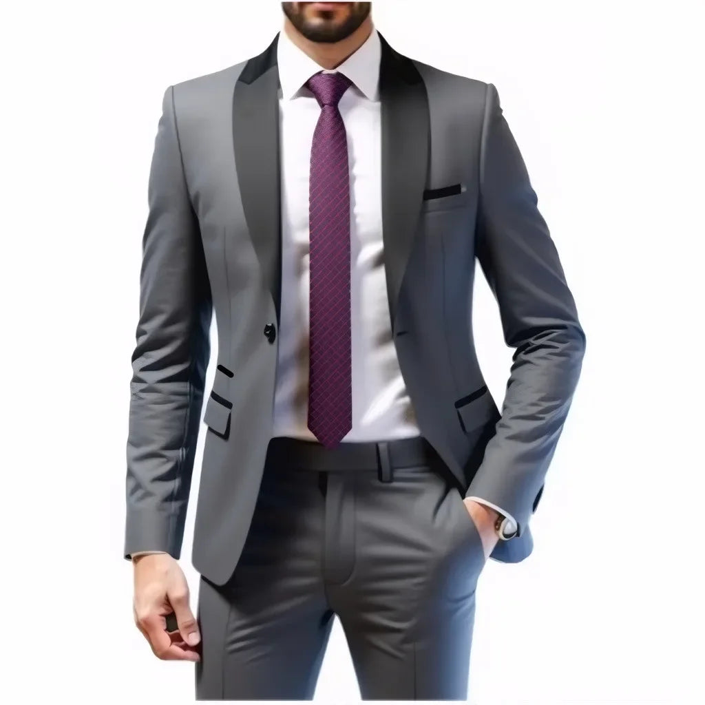 Men's Suit Set — product view