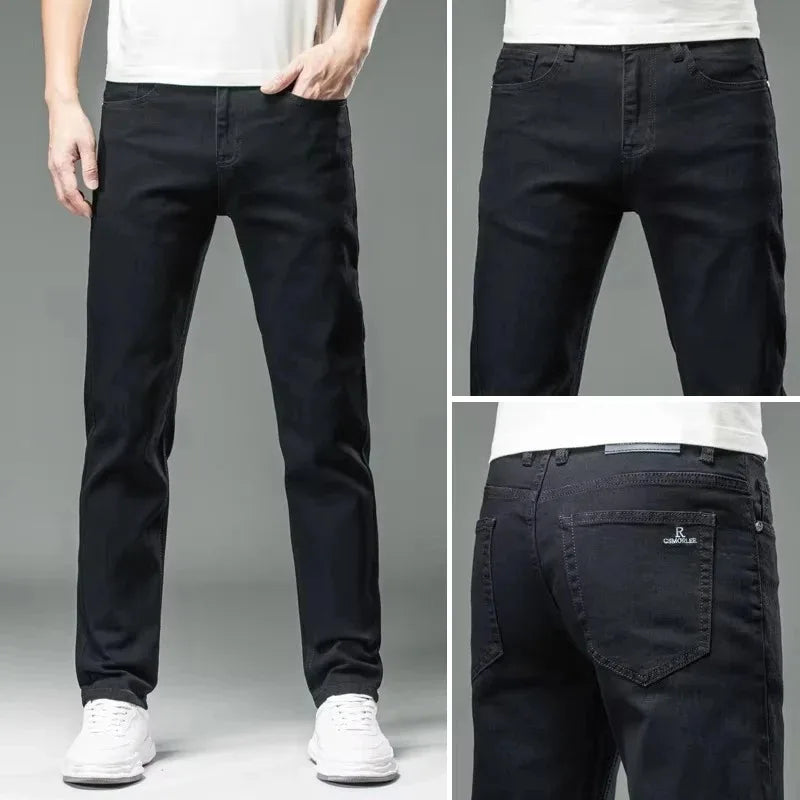 Men's Slim Fit Stretch Denim Jeans — product view