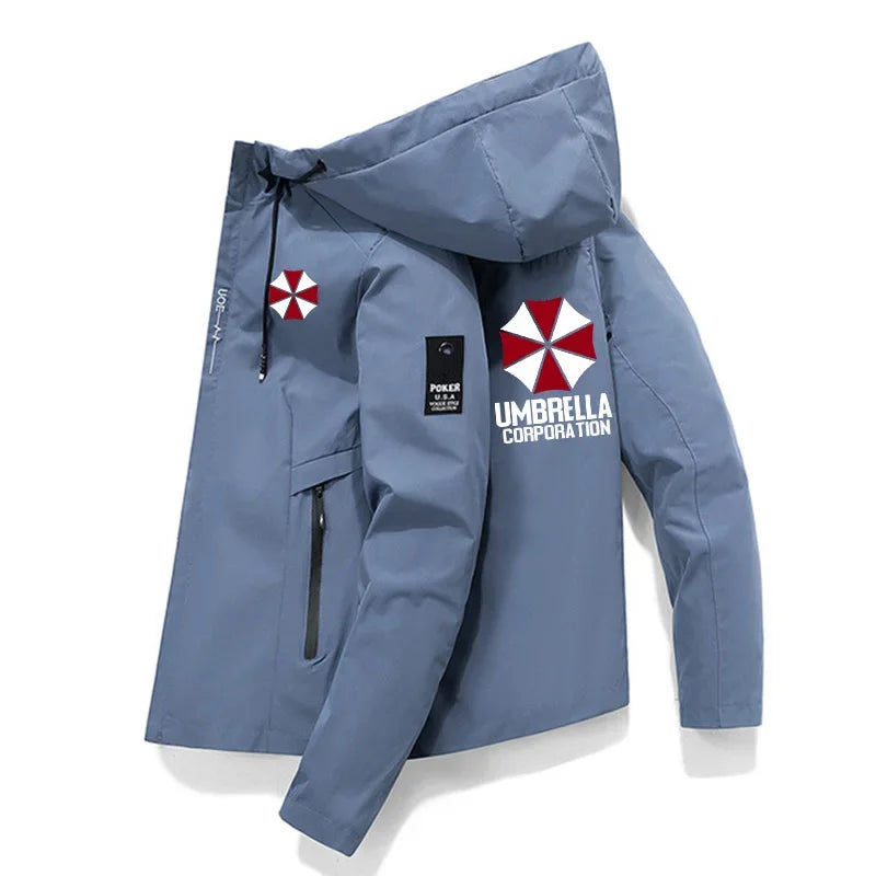 Men's Casual Zip-Up Jacket