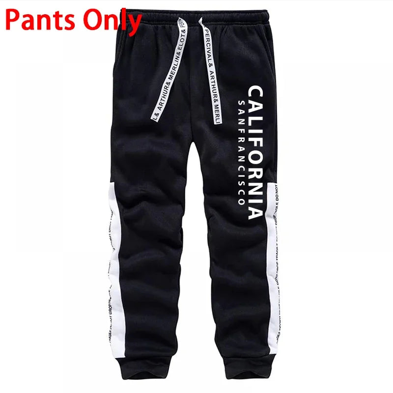 Men's Hoodie & Jogger Outfit Options