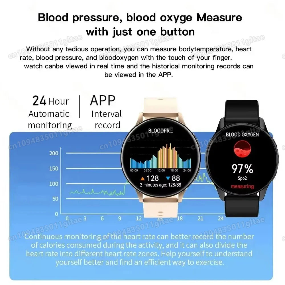 1.73-Inch Calling Smartwatch with Music Control
