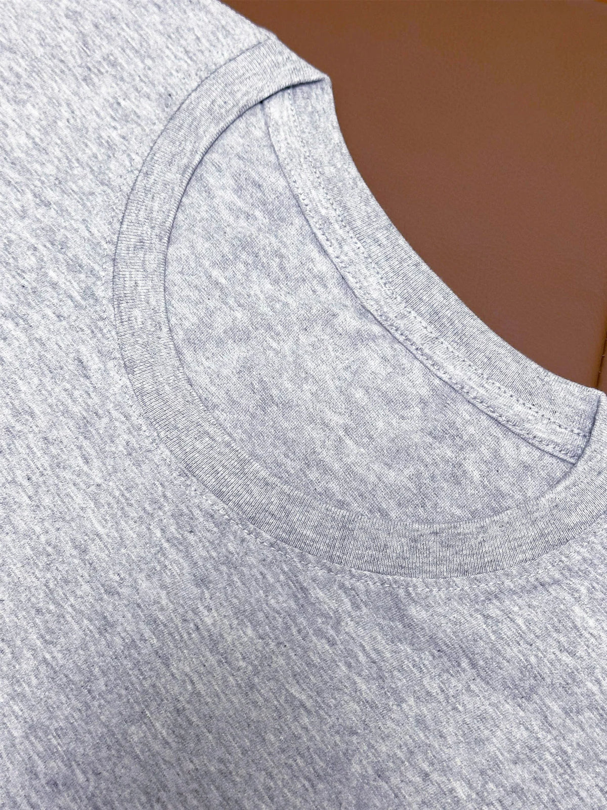Men's Animal Print Long-Sleeve Casual T-Shirt