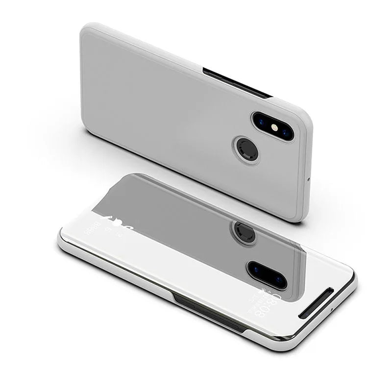 Mirror Flip Phone Case for Samsung Galaxy A20, A30, A50, A70