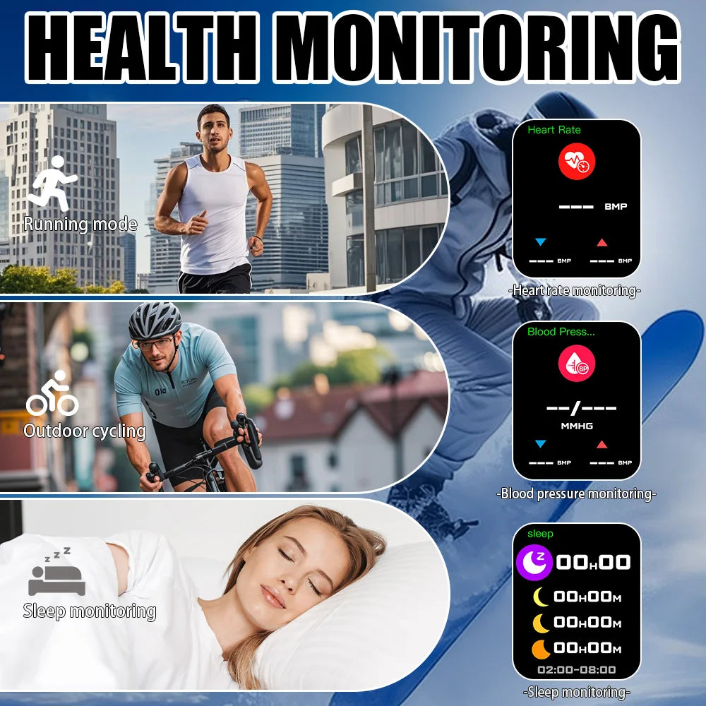 2.01-Inch Smartwatch