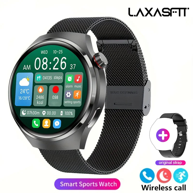 1.53-Inch Calling Smartwatch