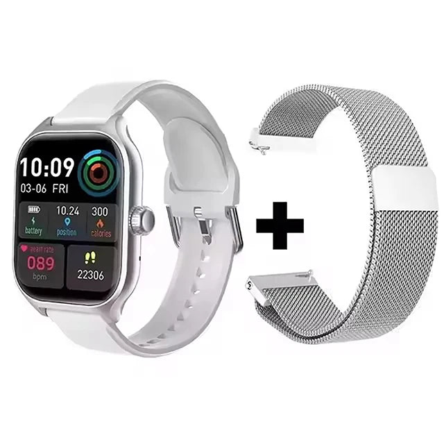 2.01-Inch Calling Smartwatch