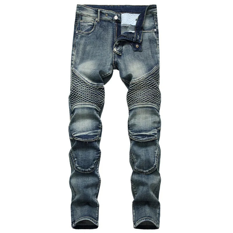 Men's Slim Fit Stretch Denim Jeans — product view