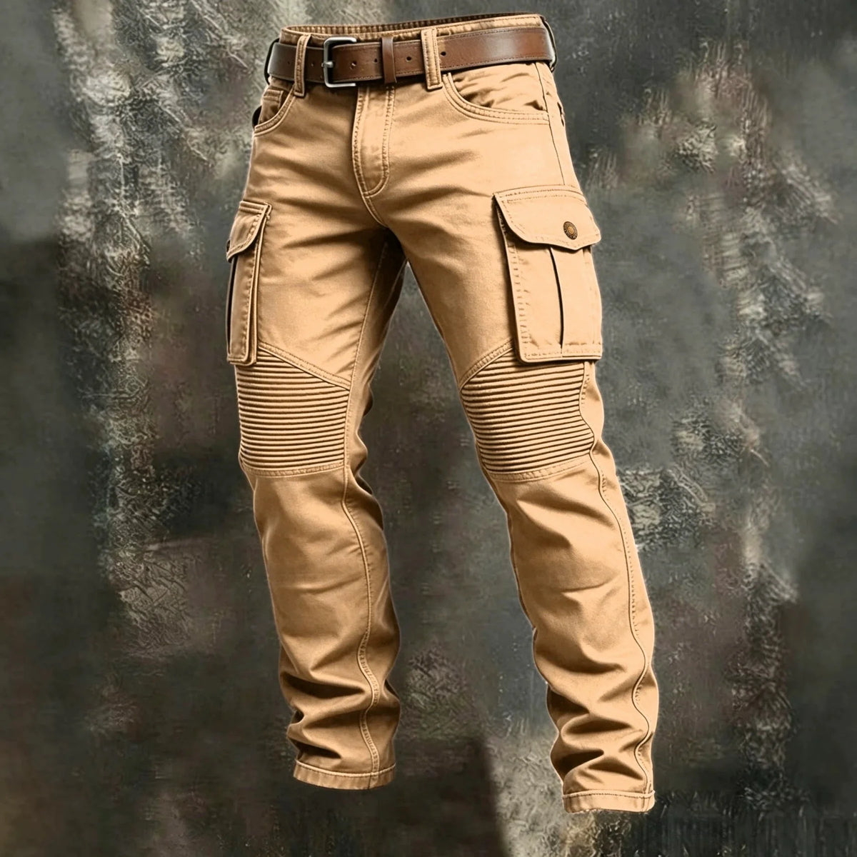 Men's Tactical Cargo Pants - Multi-Pocket Wear-Resistant for Work & Outdoor Wear — product view