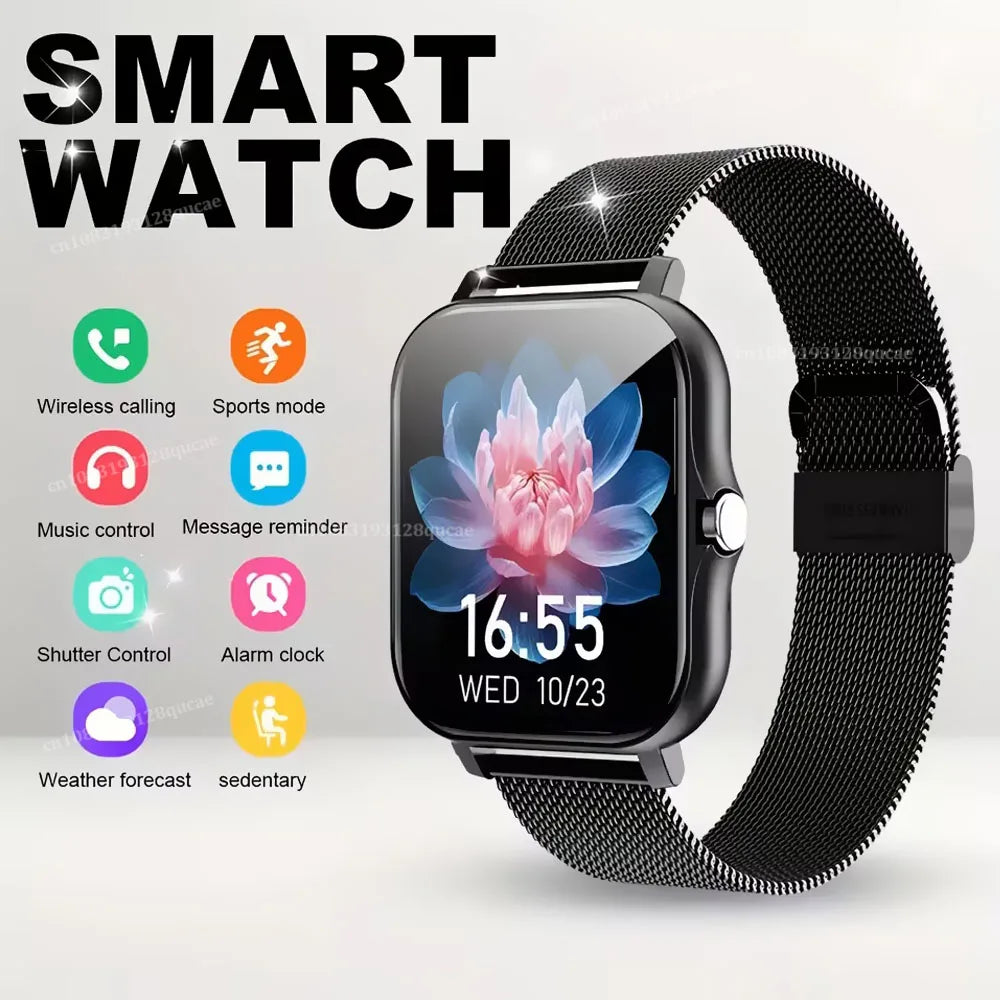 1.83-Inch Calling Smartwatch