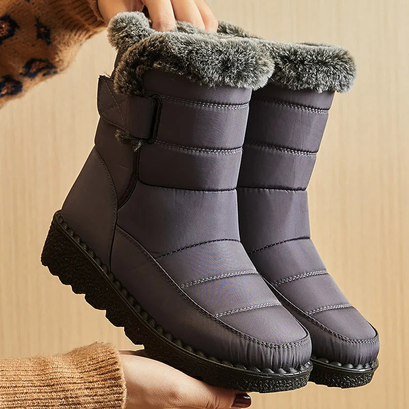 Women's Lined Ankle Boots — product view