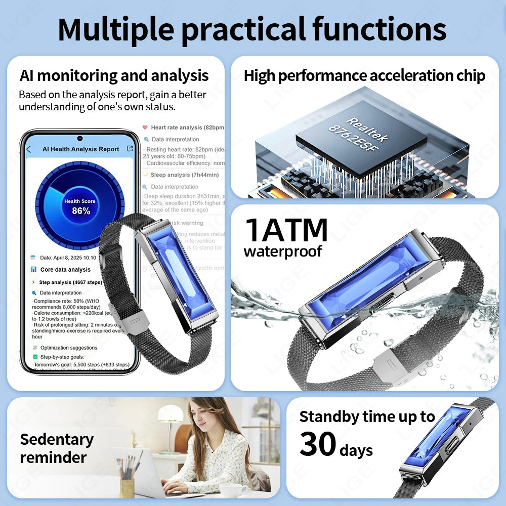 Everyday Smartwatch with Sleep Features