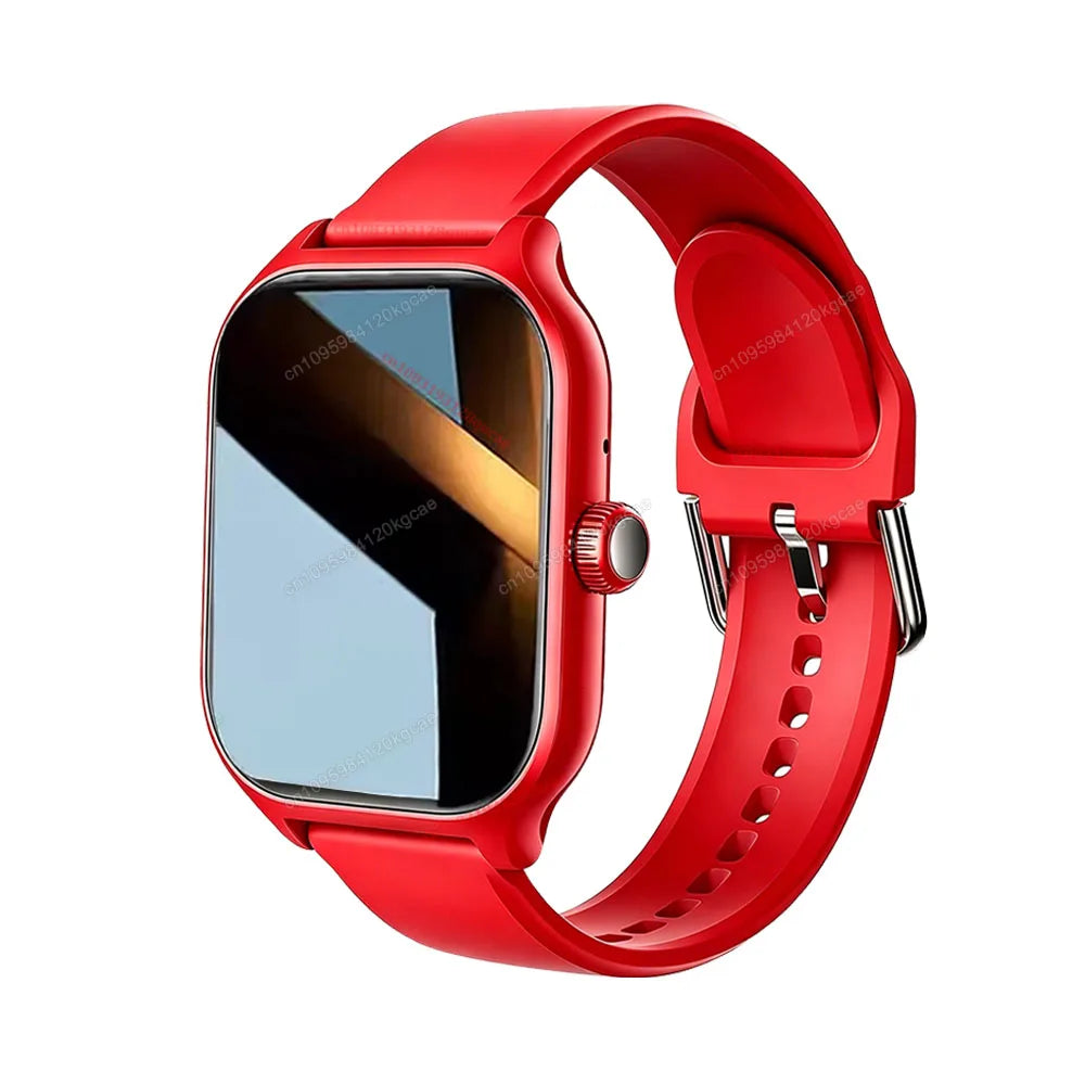 2.01-Inch Calling Smartwatch with Message Alerts