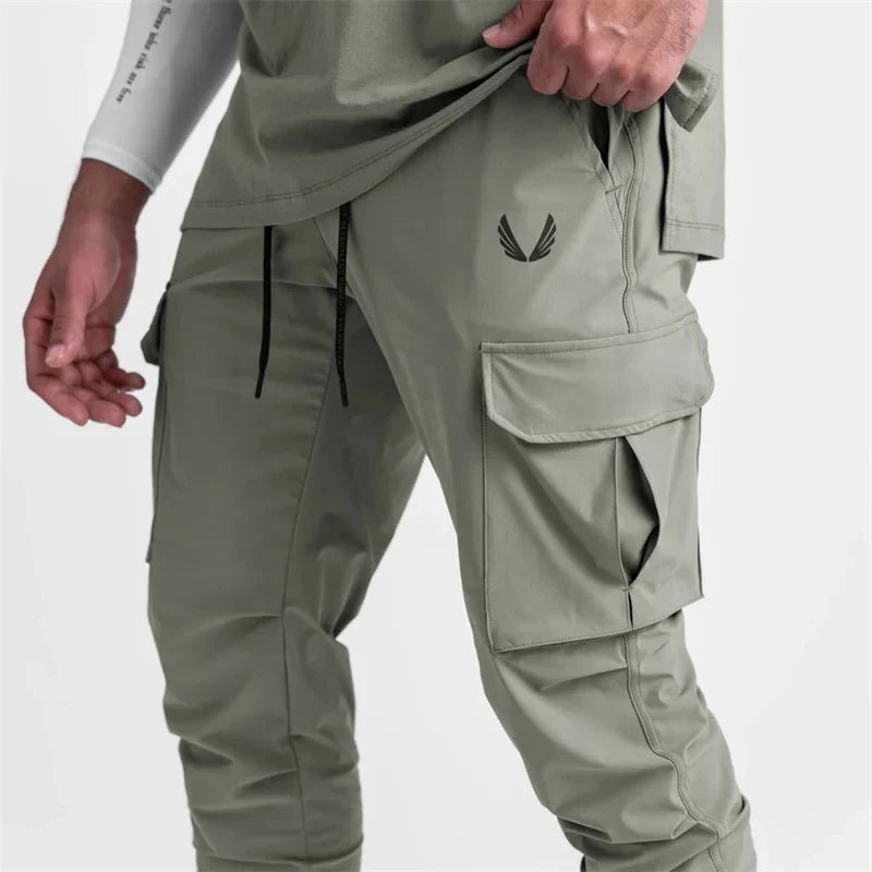 Men's Cargo Pants - Quick-Dry Lightweight — product view