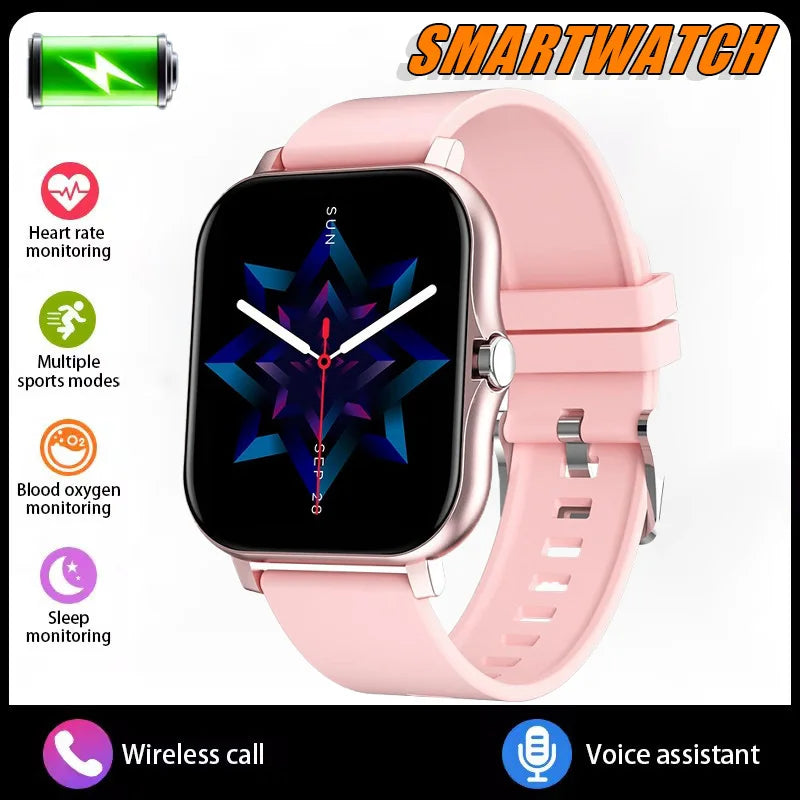 Outdoor 1.83-Inch Calling Smartwatch with Sleep Features