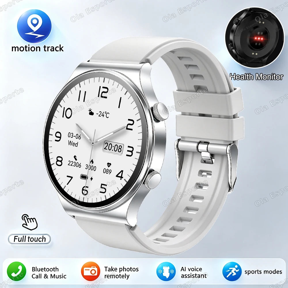 1.52-Inch Calling Smartwatch