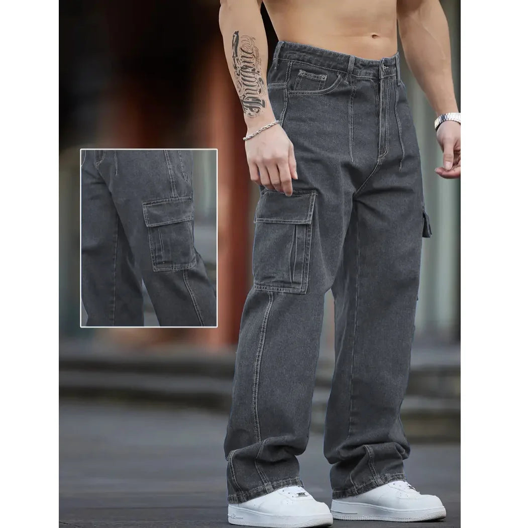 Men's Cargo Pants for Work & Outdoor Wear — product view
