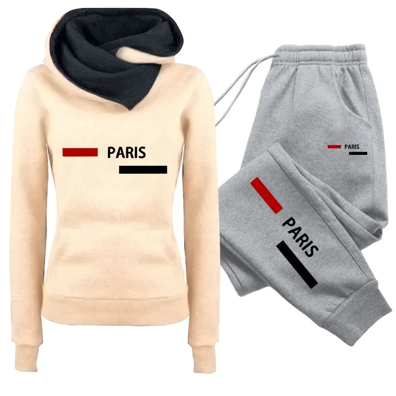 Women's Hoodie & Jogger Outfit Options
