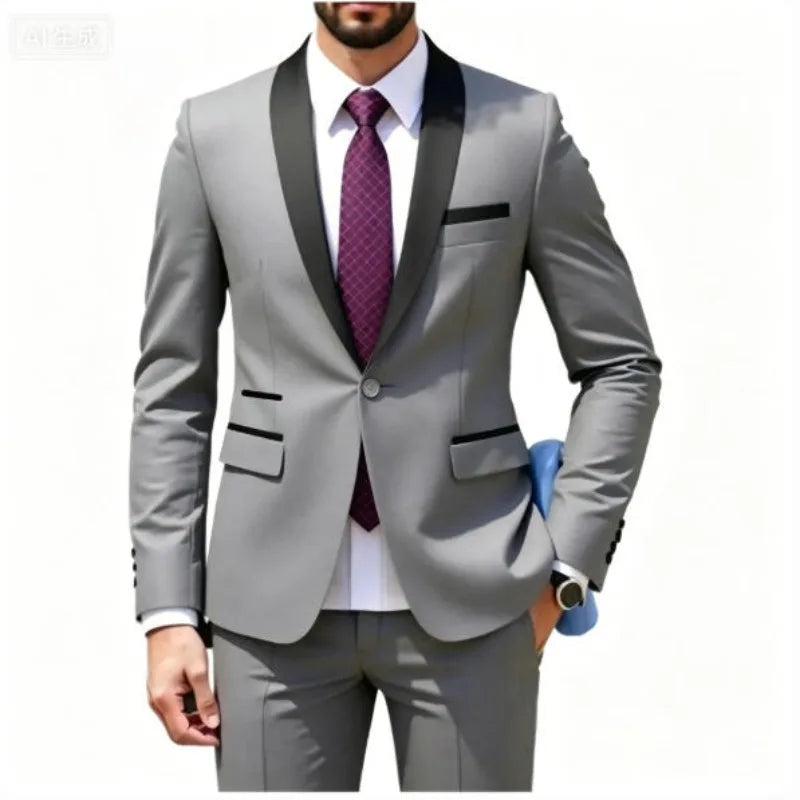 Men's Suit Set — product view