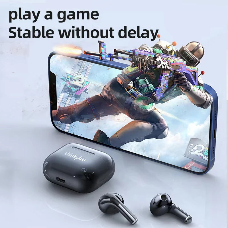 Immersive-Sound Touch-Control Wireless Earbuds
