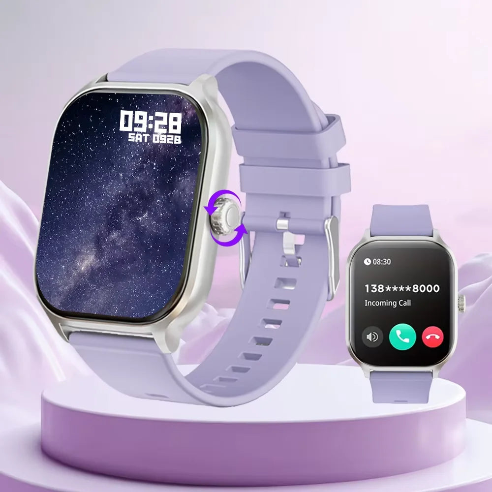 2.01-Inch Calling Smartwatch