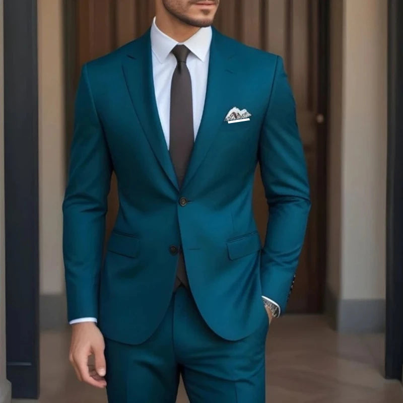 Men's 2-Piece Suit Set — product view