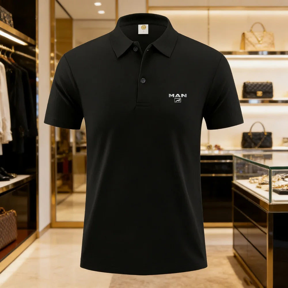 Men's Short-Sleeve Polo Shirt