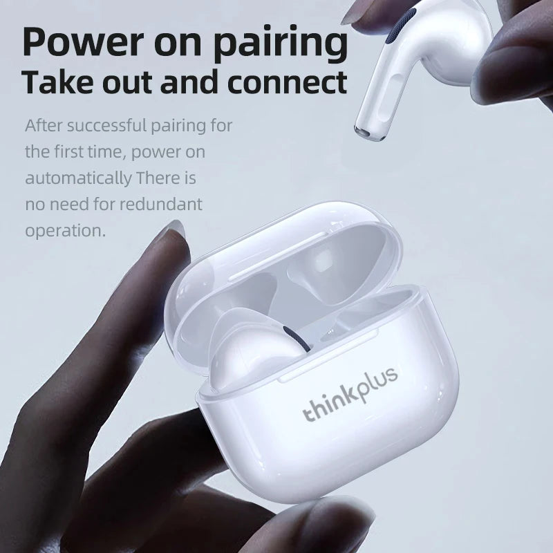 Immersive-Sound Touch-Control Wireless Earbuds