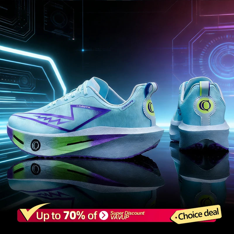 Unisex Breathable Lace-Up Sports Shoes