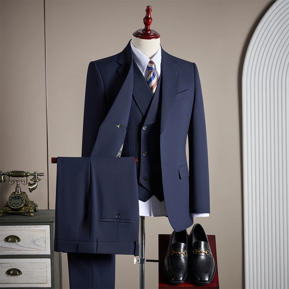 Men's Wool Suit Set — product view