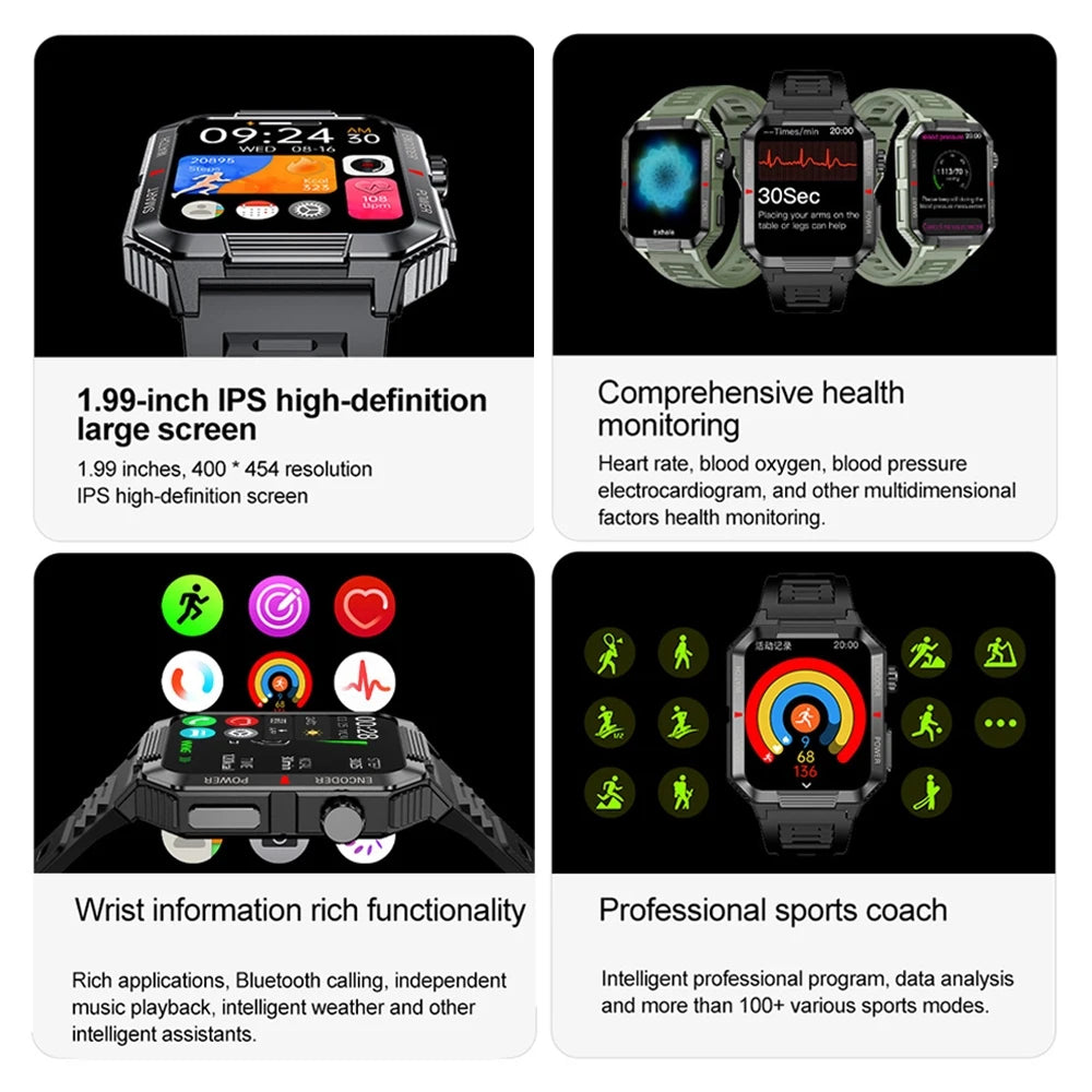 1.99-Inch Calling Smartwatch