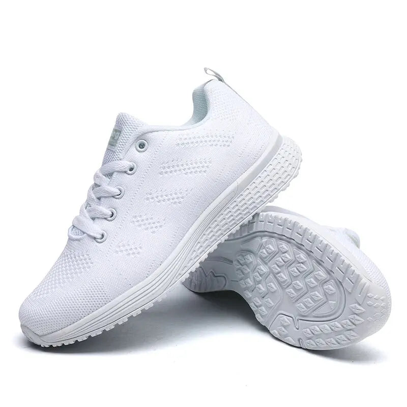Women's Casual Mesh Athletic Shoes — product view
