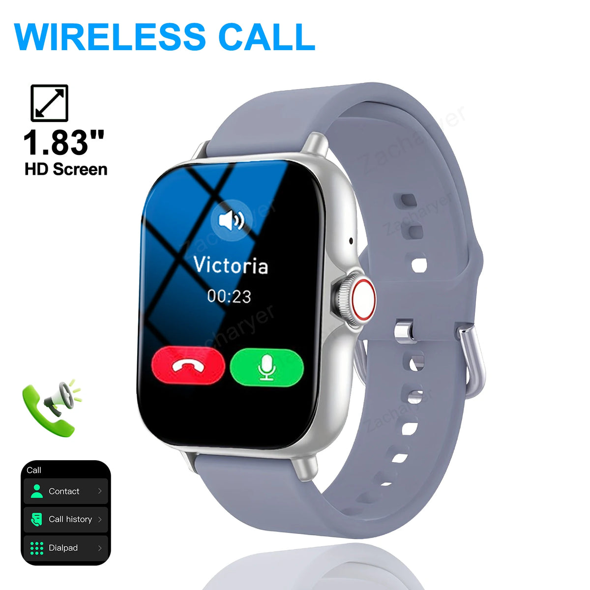 1.68-Inch Calling Smartwatch