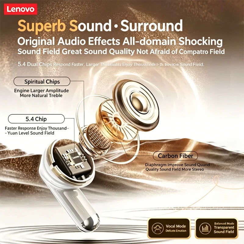 Low-Latency Open-Ear Sport Wireless Earbuds