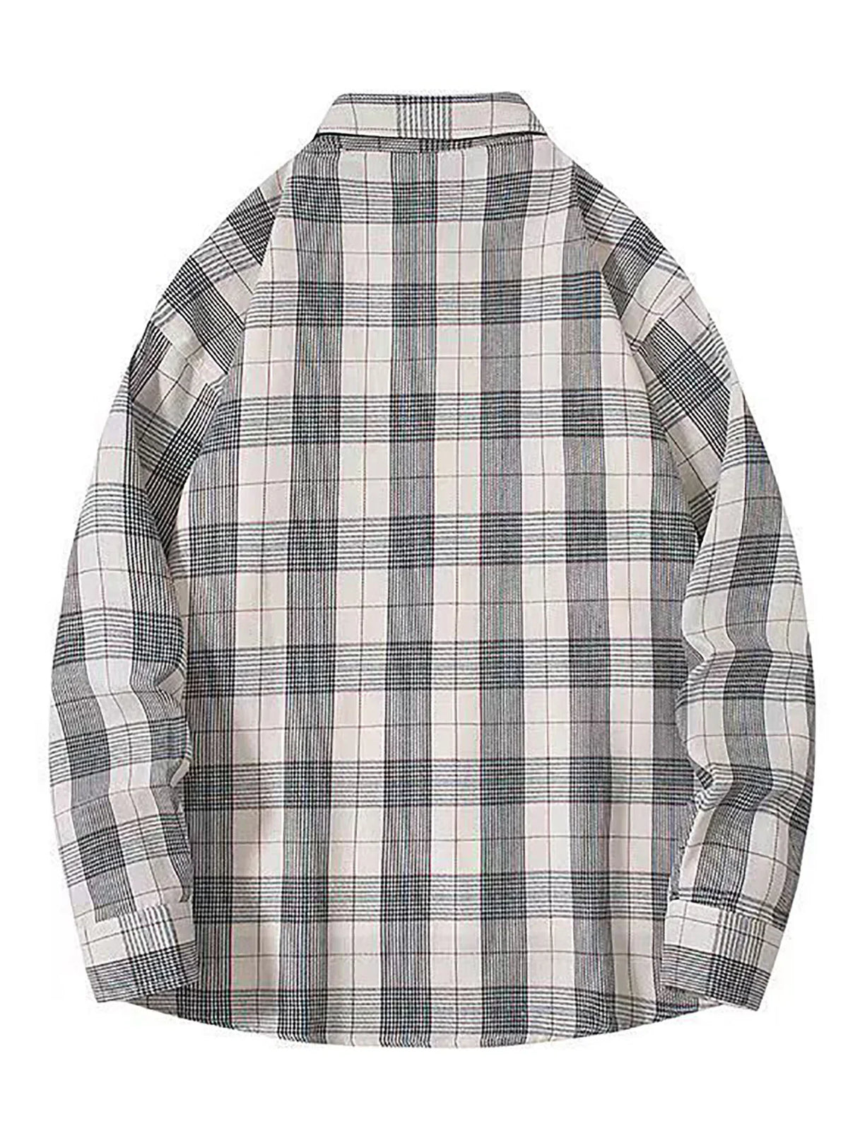 Men's Casual Zip-Up Jacket