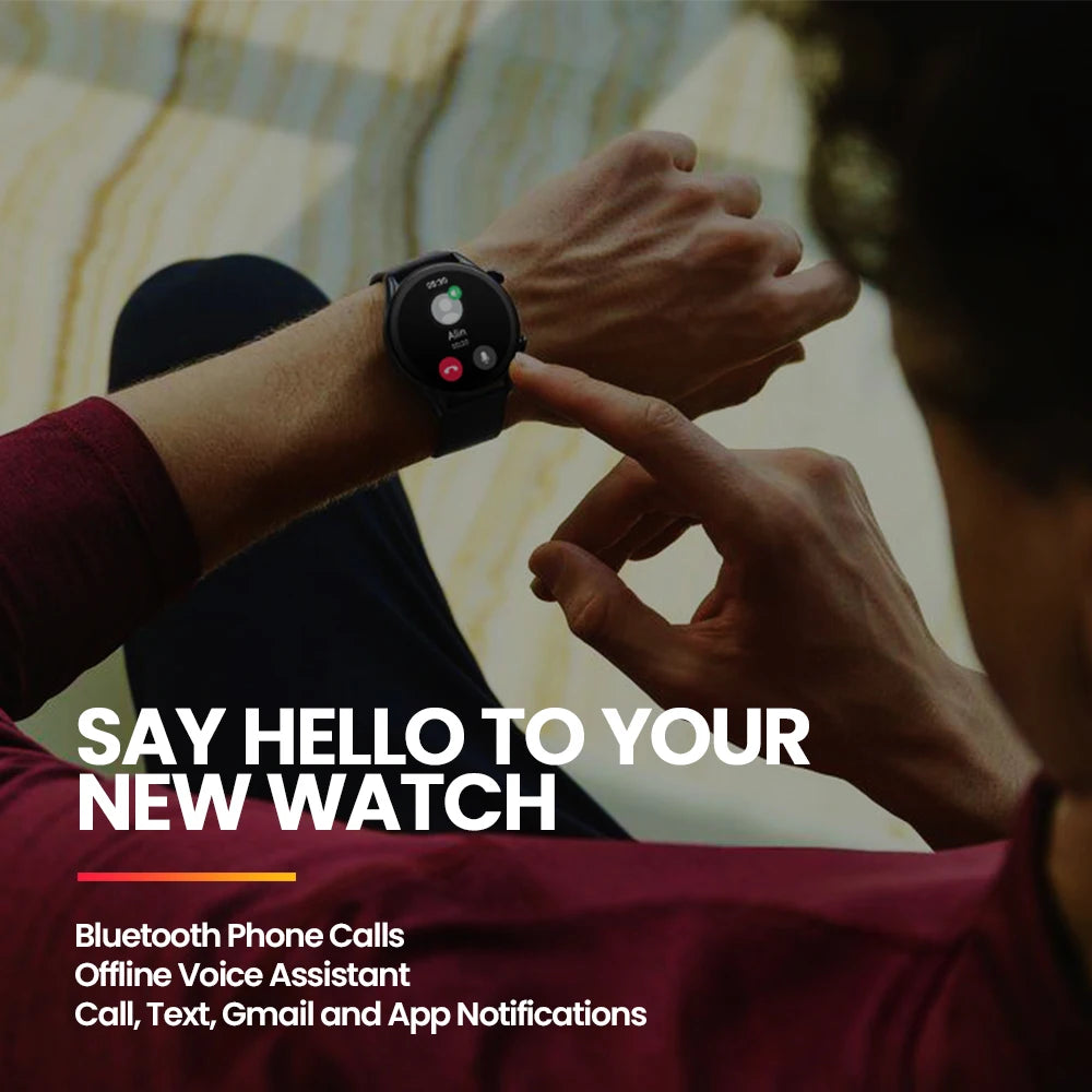 1.39-Inch Calling Smartwatch