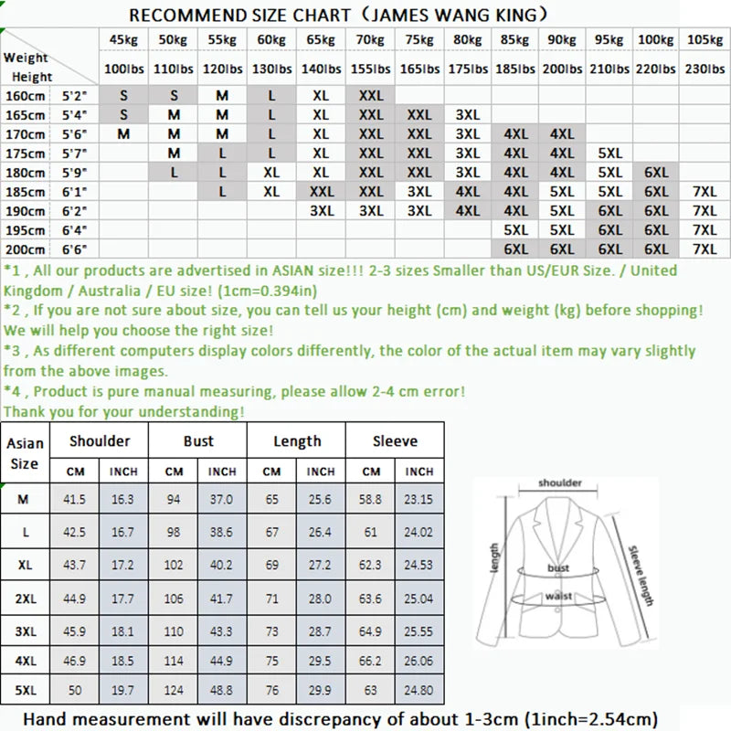 Men's Suit Set — product view
