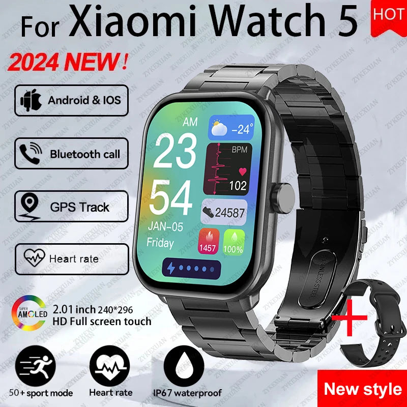 2.01-Inch Calling Smartwatch