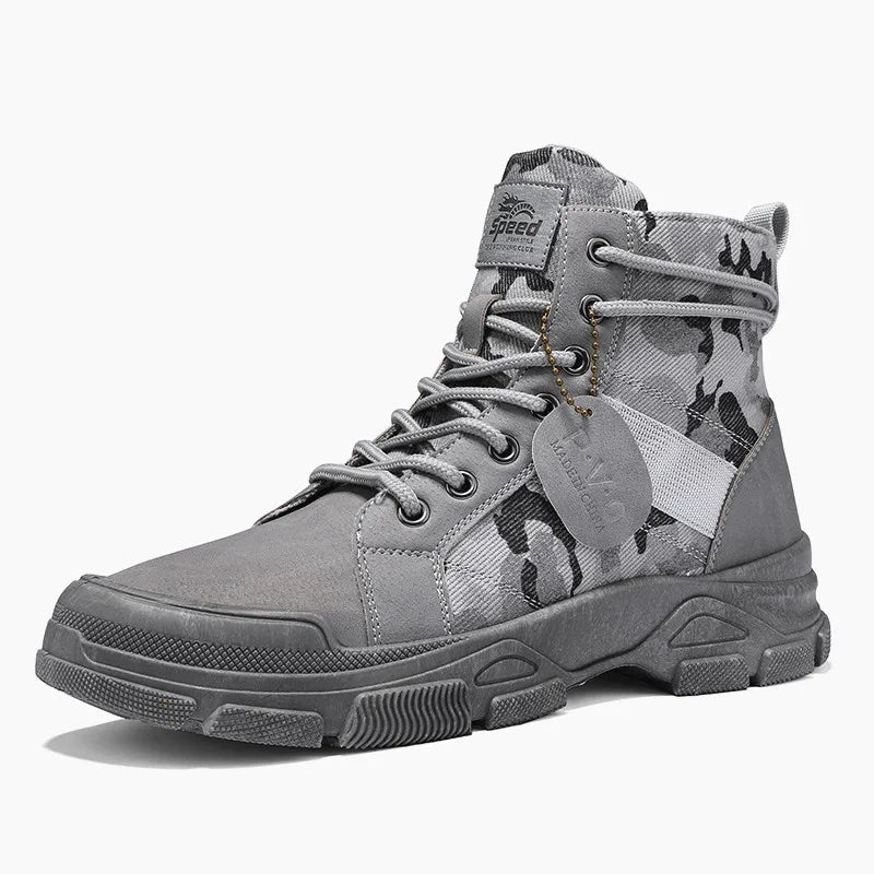 Men's Casual Mid-Calf Winter Boots