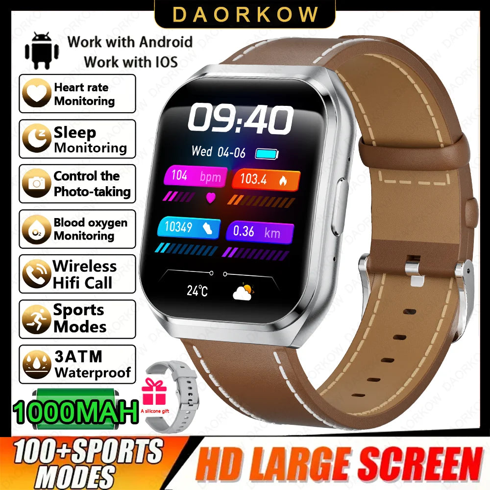 Outdoor 1.83-Inch Calling Smartwatch