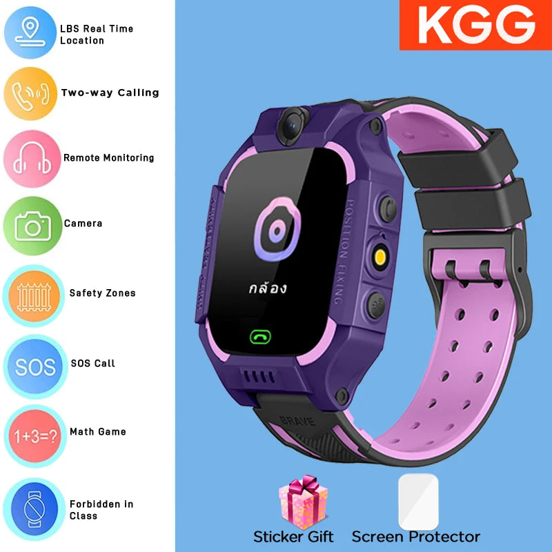 Children's 1.44-Inch Calling Smartwatch